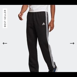 Brand new, adidas 3-stripes pants. XL